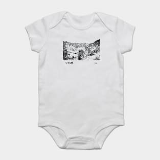 Utah USA Baby Bodysuit